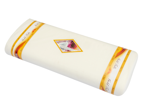 Gold Lüks Mat Kristal Tül